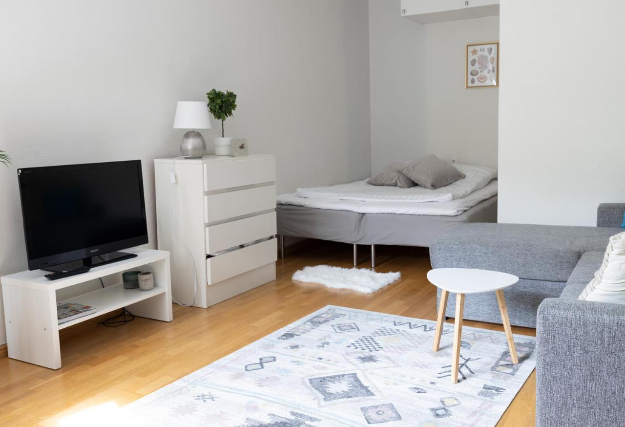 2Ndhomes Cozy And Spacious Studio In Idyllic Katajanokka Helsinki Buitenkant foto